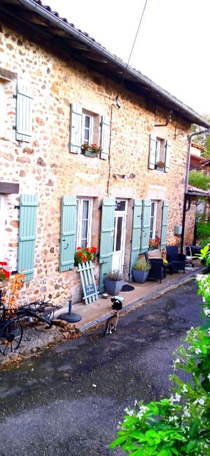 Le Chalet Du Coin Videix Экстерьер фото